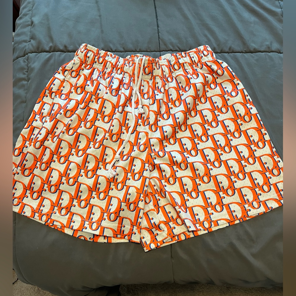 Bravest Studios Dior Mesh Shorts